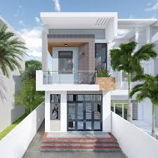 Những mẫu thiết kế nhà 2 tầng 6x15m bạn không nên bỏ lỡ