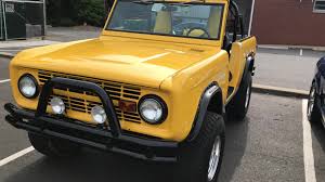 Image result for Bright Yellow 1980 Bronco