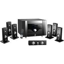 7 1 Channel Home Theater System With Bluetooth Walmart Com