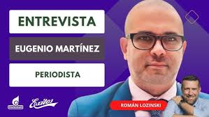 Román Lozinski entrevisita Eugenio Martinez sobre diferencia entre rectores  de CNE