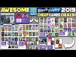 Awesome Walmart Black Friday 2019 Deals Revealed New Ps4 Games Insanely Cheap Youtube
