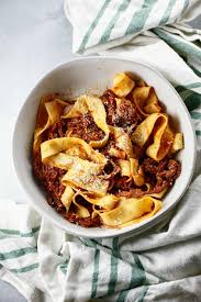 Easy Beef Ragu With Pappardelle The Brooklyn Cook