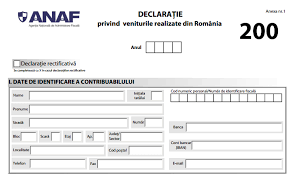 Descarcă de aici formularul (declaratia) 200, declarația fiscală privind veniturile din anul anterior. Update Important Pentru AfiliaÈ›i DeclaraÈ›ia 200 Pentru Comisioanele Din 2015 2performant Blog