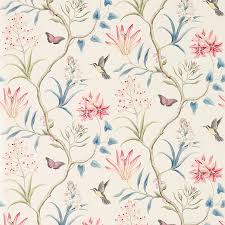 There's more to life than subway tile. Sanderson Clementine 213387 Wallpaper Indienne