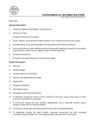 Loopnet also attracts a large community of california commercial real estate professionals with more than 7 million. Environmental Information Form City Of Carson California