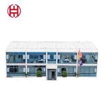 Custom Prefab Houses Cafe Shop Flat Pack Container House