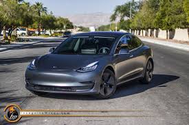 Tesla Model 3 Stealth Charcoal Incognito Wraps Tesla Model Tesla Stealth