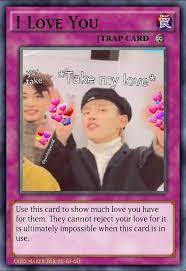 Ateez Meme Card Funny Yugioh Cards Funny Kpop Memes Kpop Memes Bts