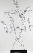 Résultat de recherche d'images pour "calder's wire sculptures"
