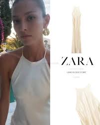 A incredible Zara dress 👌 #racedaytv #horseracing #fashion