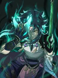 Pin By Lukas Griffin On Genshin Impact Character Art Anime Guys Character Design