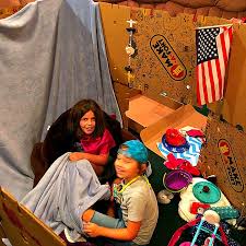 Plenty of storage to maximize the small space and a. How To Build An Epic Indoor Fort