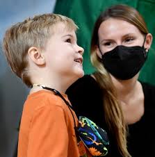 A meeting with Elsa over morning tea