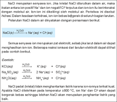 Perbedaan sifat senyawa yang berikatan ion dan kovalen. 4 Elektrolit Berupa Senyawa Ion Dan Kovalen Polar Zonalia Kimia Pasca Unp
