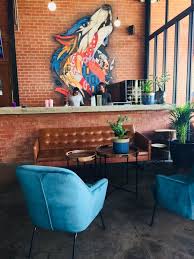 Pltfrm Restaurant Pretoria South Africa Wolf Mural Signature Piece For Restaurant We Tried Bringing Together All The Facets Of Pltfrm Restaurant Which Are B En 2020