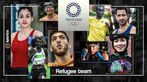 Olympictalk is on apple news. What Is A Refugee Olympic Team Why Was It Formed A Guide To The Refugee Team Participating At Tokyo Summer Olympics In 2021 Members Ioc