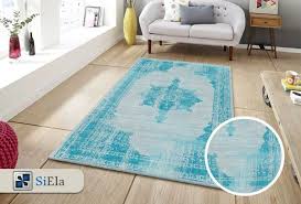 Siela Yikanabilen Hali Turkuaz E101 Turkis Home Decor Decor Rugs