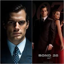 Super project OFFICIALLY CONFIRMED, Henry Cavill will play James Bond in  agent 007. Fans will love Henry Cavill's action style in a suit