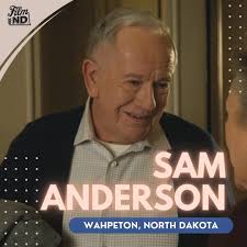 🎬 North Dakota Spotlight: Sam Anderson 🎭 Wahpeton-born actor Sam  Anderson, best known for his roles in Lost, Friends and Forrest Gump, is  currently starring alongside Kathy Bates in CBS's Matlock reboot.