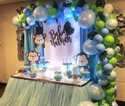 Current price $19.99 $ 19. Monkey Baby Shower Decorations To Add Cute Detail For Baby Shower Baby Shower Ideas Monkey Baby Shower Decorations Decoracion Baby Shower Monkey Baby Shower Boy