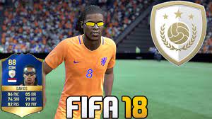 In 2014, it was announced on the media that edgar davids has partnered up with a creative marketing agency named anomaly, which has offices in amsterdam and london, two cities that edgar davids had home in. Fifa 18 New Icon Davids Game Face Card Rating Youtube