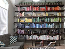 They feature in various diy (do it yourself) projects in the world of interior design. Diy Pipe Shelves Industrial Bookshelf Gray House Studio