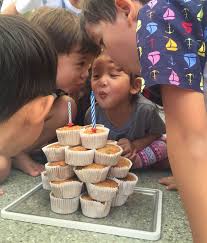 Quirky wedding cake alternative a large chocolate cup cake. 9 Creative Alternatives To Birthday Cakes For Those Who Want Something Different Little Day Out