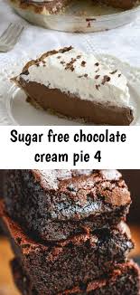 This dessert is delicious and also gluten free with an almond we need to find more ways to praise our children along with loving correction. Sugar Free Chocolate Cream Pie Chocolate Cream Cheese Pudding Pie Bake In A 350 Degree Oven Until Peaks Brown Slightly Happy House
