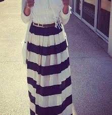 صور فساتين محجبات 2017 شيك بأحدث موضة ميكساتك Fashion Womens Fashion Skirt Set