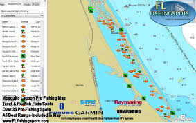 Florida Fishing Maps With Gps Coordinates Florida Fishing