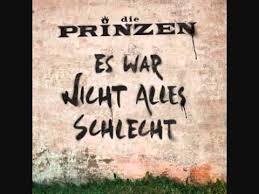 Die Prinzen Alles Nur Geklaut Official Video Vod Youtube