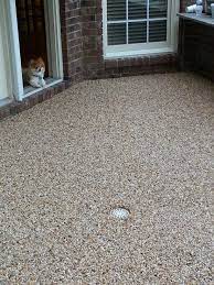 If you've been looking into alternative flooring options. Pin By Ryan Harris On Naturalstonefx Projects Patio Flooring Pebble Patio Patio Stones
