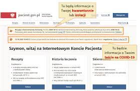 Internetowe konto pacjenta to bezpłatna aplikacja ministerstwa zdrowia dostępna w serwisie pacjent.gov.pl. Wynik Testu Covid 19