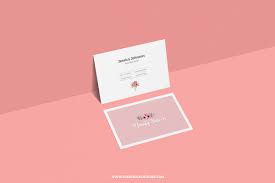 Free envelope and business cards mockups. Classy Free Business Card Mockup Age Themes