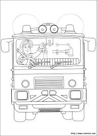 Pin By Pu Muckl On Ausmalbilder Fireman Sam Fireman Coloring Pictures