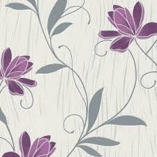 Purple Wallpaper Range Of Styles Patterns Home Flair Decor An oval fleshy fruit that is purple, reddish, or yellow when ripe and contains a flattish pointed pit. purple wallpaper range of styles