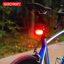 Gaciron W09 Bicycle Rear Light Intelligent Sensor Brake Lights Taillights Usb Road Bike Mtb Rear Taillight Bicycle Accessories Bicycle Light Aliexpress