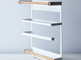 Maybe you would like to learn more about one of these? Steel Wood Magnetic Refrigerator Rack On Food52