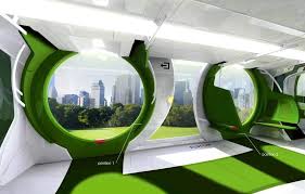 Alstom Loop Train Tram 3 Future Transportation Futuristic Architecture Innovation Design