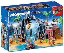 Playmobil Pirate Treasure Island Playmobil Https Www Amazon Com Dp B00vlv8k7c Ref Cm Sw R Pi Awdb T1 X W Jlcbej7a2 Treasure Island Pirate Treasure Playmobil