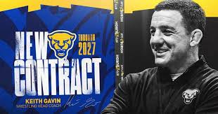 Pitt's Keith Gavin receives new contract through 2027