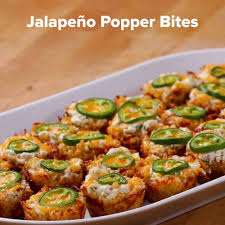 Jalapeno Popper Bites Recipe By Tasty Recipe Appetizer Bites Jalapeno Popper Bites Mexican Appetizers