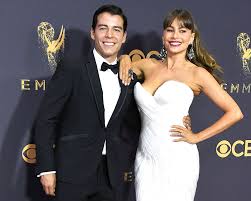 Her father, julio enrique vergara robayo, provides cattle to the meat industry. Sofia Vergara Wears A Wedding Dress To Emmy Awards 2017