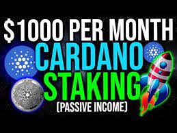 Ada has been trading in the same consolidation zones for the last month and is facing some difficulty in crossing $1.6 levels. Earn 1000 Month From Cardano Staking How Much Ada You Will Need To Make Passive Income Youtube