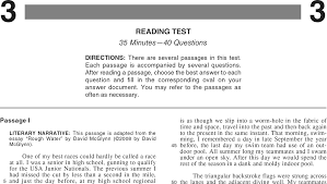 Part a which inference is best supported by the passage? Answer Explanations To Previously Released Act 2020 Reading Test Piqosity Adaptive Learning Student Management App