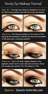 Opt for a dark cream shadow for an intense smokey eye and a shimmer cream shadow for a softer finish. Best Smokey Eye Makeup Tutorial Step By Step Ideas With Pictures