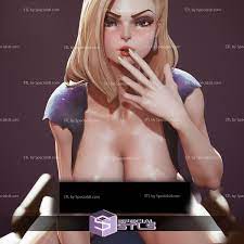 Android 18 NSFW | SpecialSTL