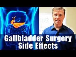 Side Effects From Gallbladder Surgery Youtube Gallbladder Surgery After Gallbladder Surgery Dr Berg