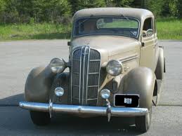 Image result for Golden Beige 1936 Dodge
