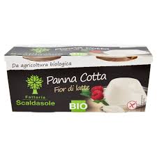 Una volta sciolto lo zucchero nel composto di latte e panna, unite la gelatina ben strizzata e fate sciogliere anch'essa. Fattoria Scaldasole Panna Cotta Fior Di Latte Bio 2 X 100 G Everli